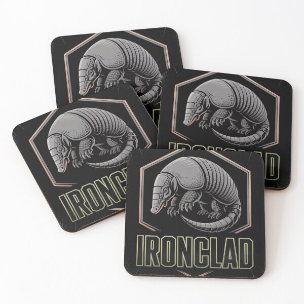 Item preview, Ironclad Armadillo Strength designed and sold by ShadowAndSlate.