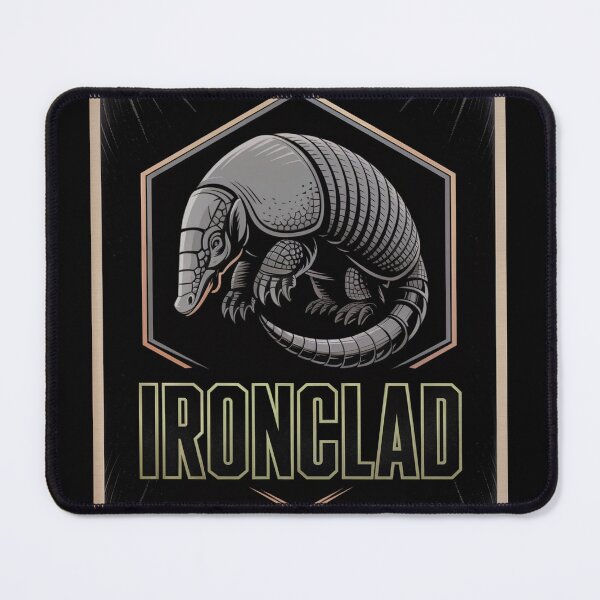 Item preview, Ironclad Armadillo Strength designed and sold by ShadowAndSlate.