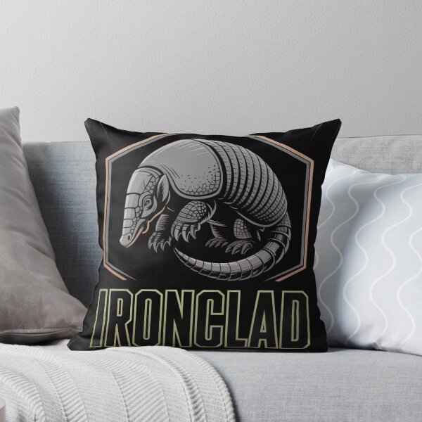 Item preview, Ironclad Armadillo Strength designed and sold by ShadowAndSlate.