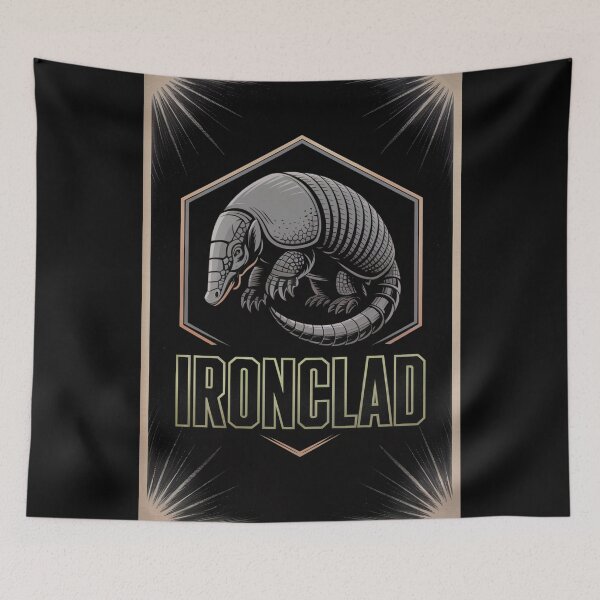 Item preview, Ironclad Armadillo Strength designed and sold by ShadowAndSlate.