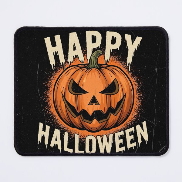 Item preview, Vintage Distressed Jack-o'-lantern Halloween Design | Spooky Pumpkin designed and sold by j-2k.