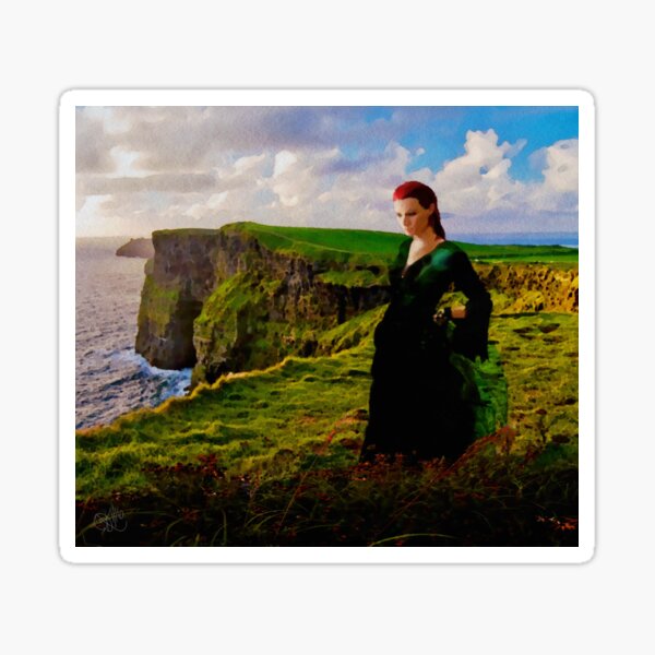 Item preview, Caitlín Ní Uallacháin designed and sold by Deaglán Studio.