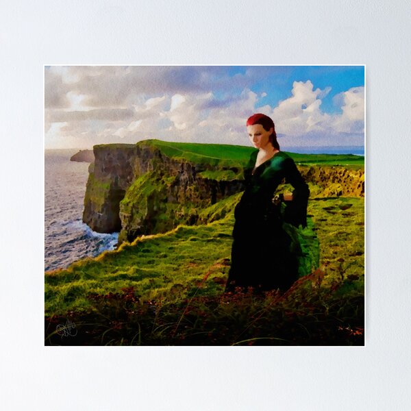 Item preview, Caitlín Ní Uallacháin designed and sold by Deaglán Studio.