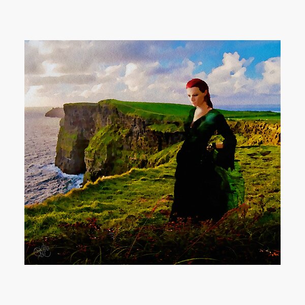 Item preview, Caitlín Ní Uallacháin designed and sold by Deaglán Studio.