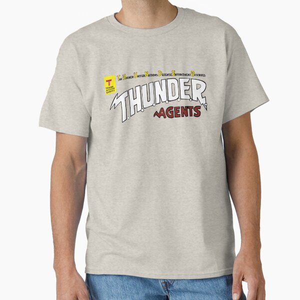 Item preview, Tower Comics Thunder Agents Logo designed and sold by VoglR.