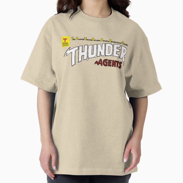 Artikel-Vorschau von Tower Comics Thunder Agents Logo, designt und verkauft von VoglR.