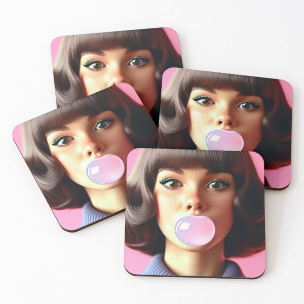 Aperçu de l'œuvre Bubblegum Girl créée et vendue par Sidney Graf.