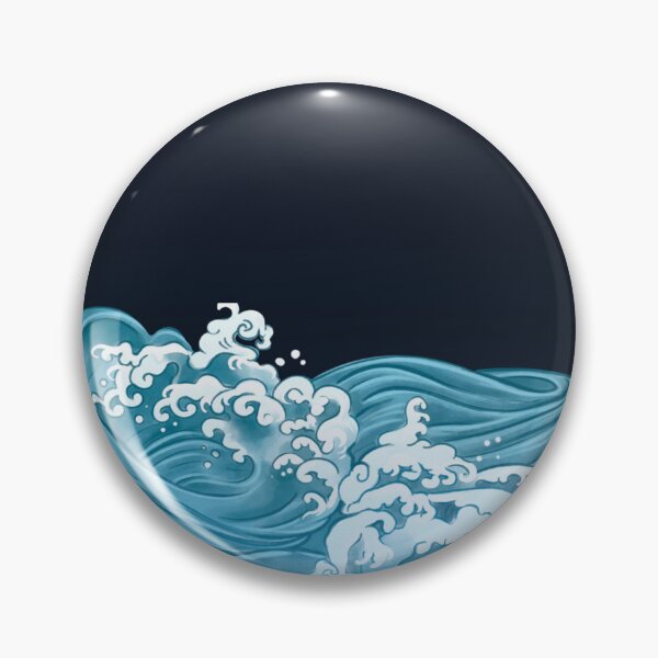 Item preview, Japanese Waves designed and sold by PrincessOreo.