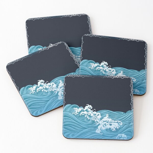 Item preview, Japanese Waves designed and sold by PrincessOreo.