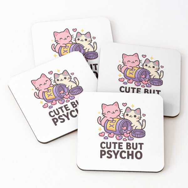 Item preview, Cute but psycho designed and sold by Bluntdivas.