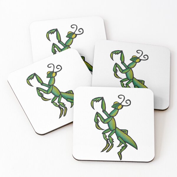 Item preview, Side A Praying Mantis designed and sold by AL_MADE_ART.