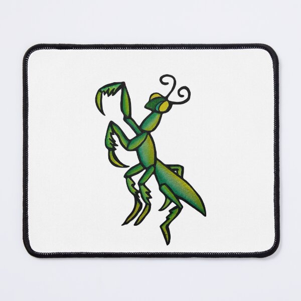 Item preview, Side A Praying Mantis designed and sold by AL_MADE_ART.