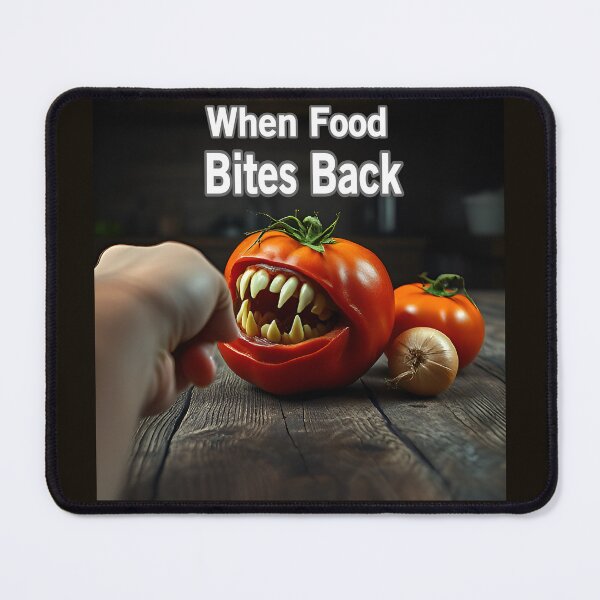 Item preview, When Food Bites Back designed and sold by Surreallytee.