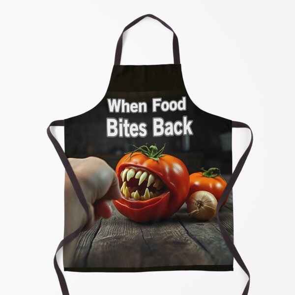 Item preview, When Food Bites Back designed and sold by Surreallytee.