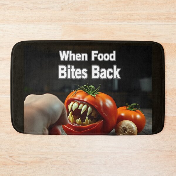 Item preview, When Food Bites Back designed and sold by Surreallytee.