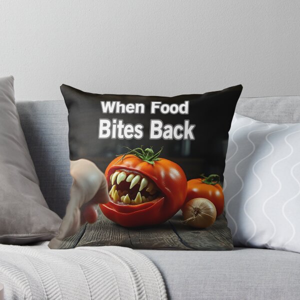 Item preview, When Food Bites Back designed and sold by Surreallytee.