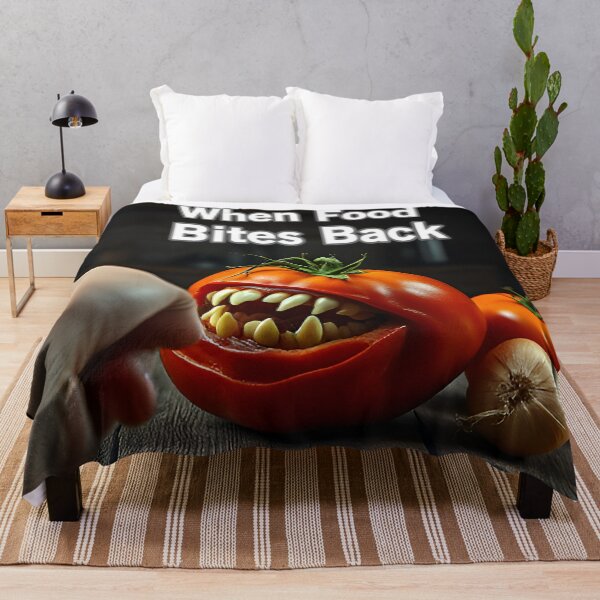 Item preview, When Food Bites Back designed and sold by Surreallytee.