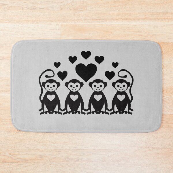 Item preview, Monkey Love Lineup designed and sold by ScribbL-ScrabbL.