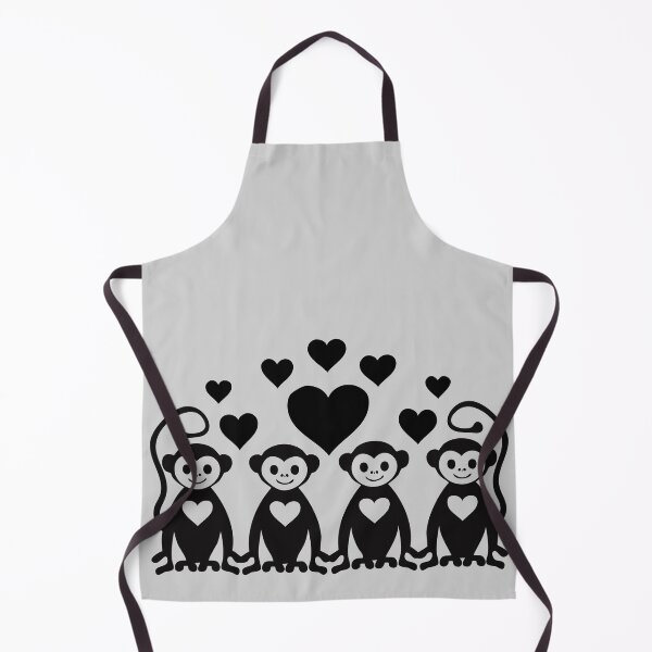 Item preview, Monkey Love Lineup designed and sold by ScribbL-ScrabbL.