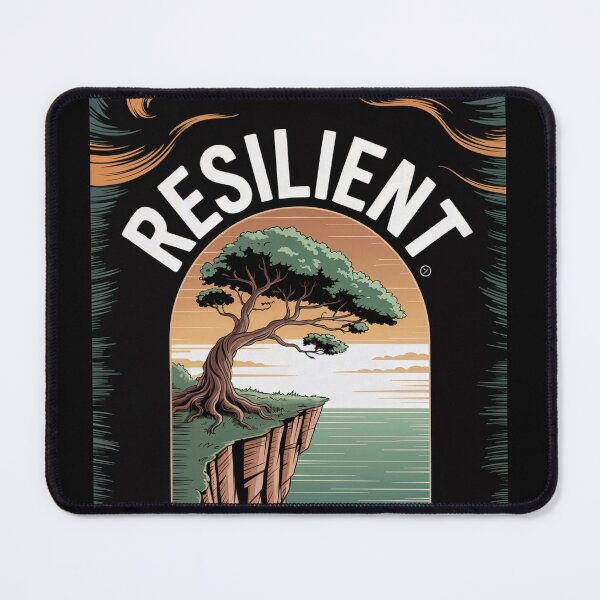 Item preview, Resilient Cliffside Tree designed and sold by ShadowAndSlate.