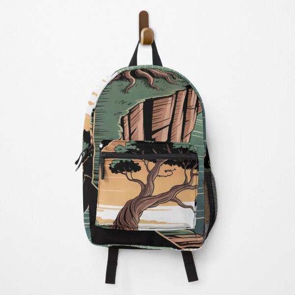 Item preview, Resilient Cliffside Tree designed and sold by ShadowAndSlate.