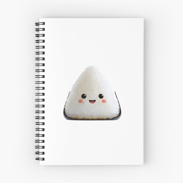 Item preview, Cute Rice Ball - Kawaii Food Art designed and sold by IssaraStudio.
