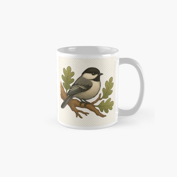 Item preview, Carolina chickadee bird designed and sold by Arteca.
