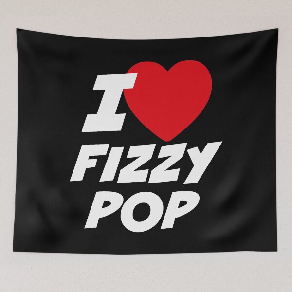 Item preview, I love fizzy pop designed and sold by PaulSDesign.