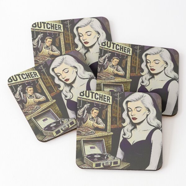 Item preview, Natalie, The Butcher's Wife designed and sold by DeadSeaScouts.