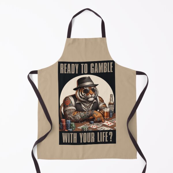 Item preview, READY TO GAMBLE WITH YOUR LIFE? designed and sold by TIGERRIFIC.