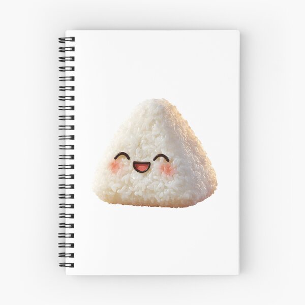 Item preview, Smiling Onigiri - Transparent designed and sold by IssaraStudio.
