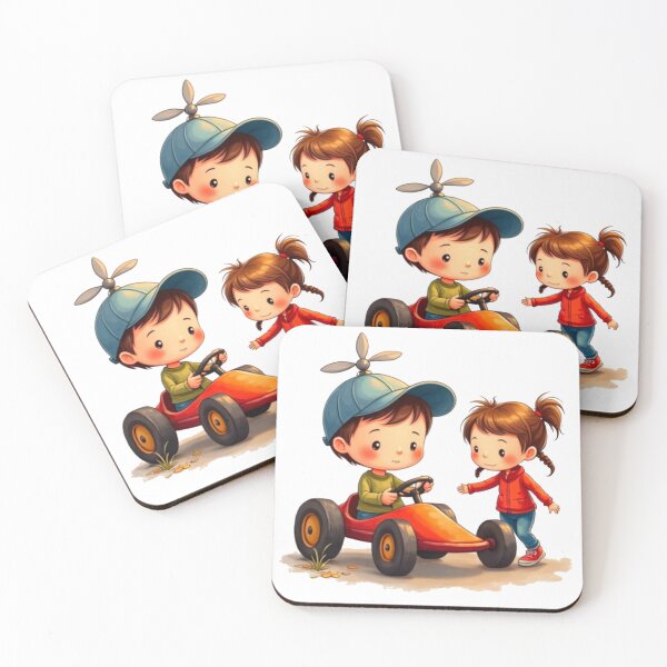 Item preview, Timeless Playtime – Kart Kings & Propeller Dream designed and sold by Neonyx2020.