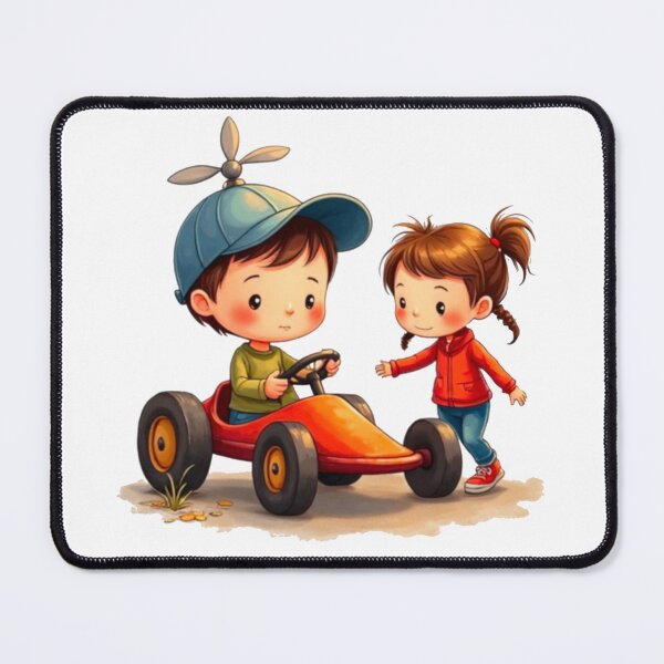 Item preview, Timeless Playtime – Kart Kings & Propeller Dream designed and sold by Neonyx2020.