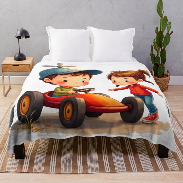 Item preview, Timeless Playtime – Kart Kings & Propeller Dream designed and sold by Neonyx2020.