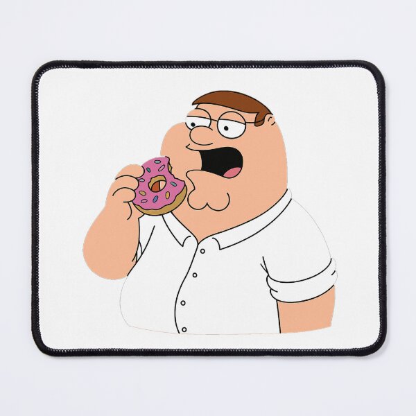 Item preview, Petter Griffin eating donut designed and sold by CraftRushz.