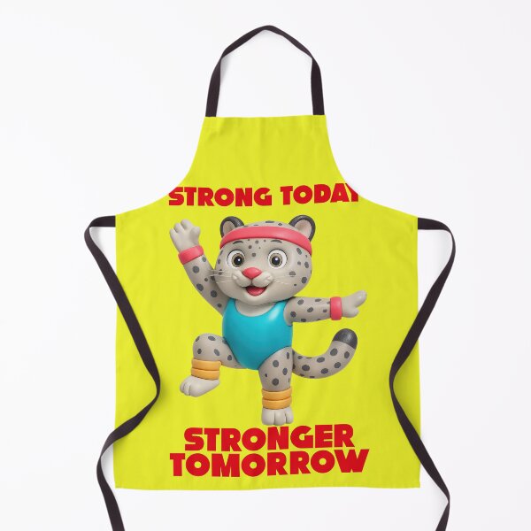 Item preview, great gymnastics exercises, funny leopard designed and sold by Mauswohn.