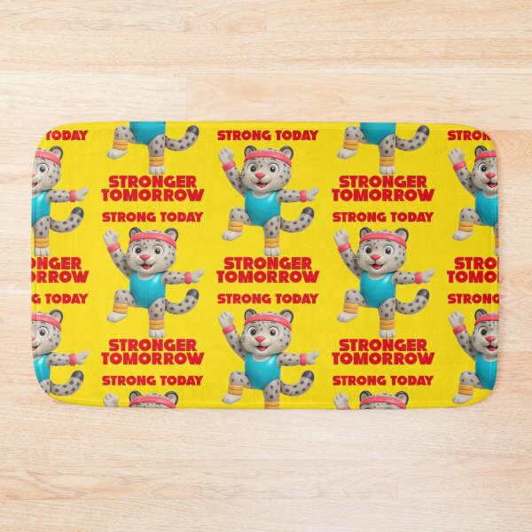 Item preview, great gymnastics exercises, funny leopard designed and sold by Mauswohn.