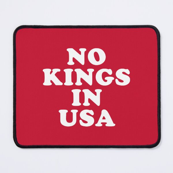 Item preview, NO KINGS In USA | NO KINGS In AMERICA #1 designed and sold by SalahBlt.