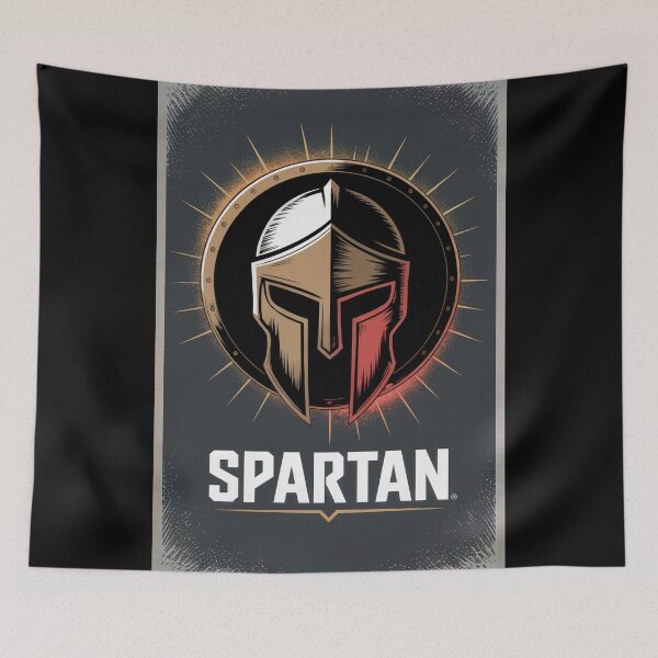 Item preview, Spartan Warrior Helmet designed and sold by ShadowAndSlate.