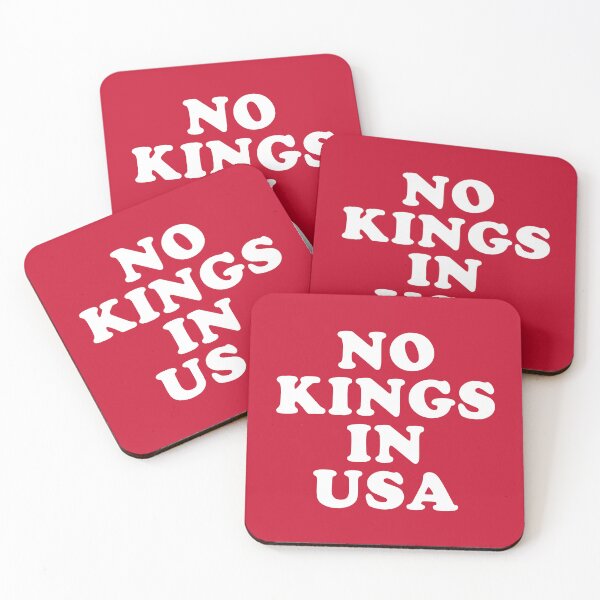 Item preview, NO KINGS In USA | NO KINGS In AMERICA #1 designed and sold by SalahBlt.