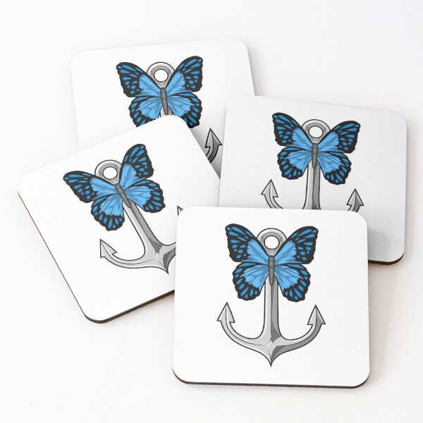 Item preview, Butterfly Anchor designed and sold by Snabdesign84.