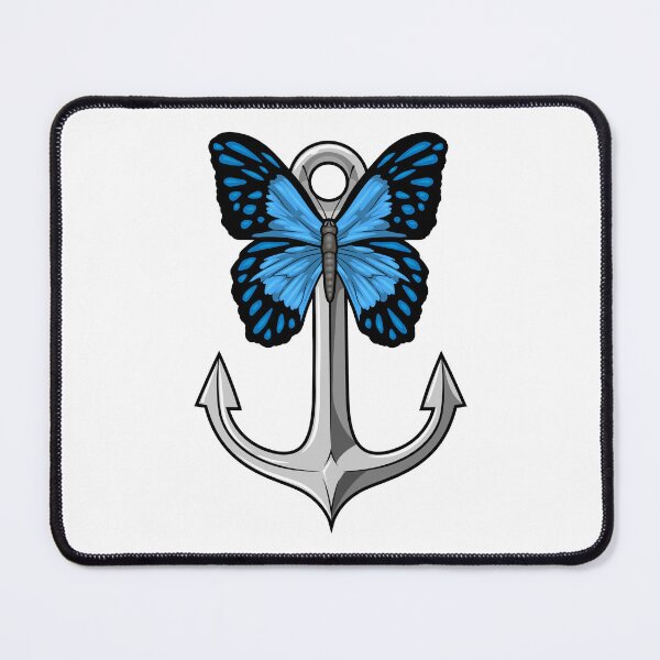 Item preview, Butterfly Anchor designed and sold by Snabdesign84.