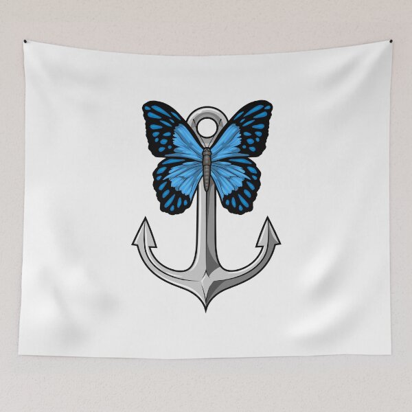 Item preview, Butterfly Anchor designed and sold by Snabdesign84.