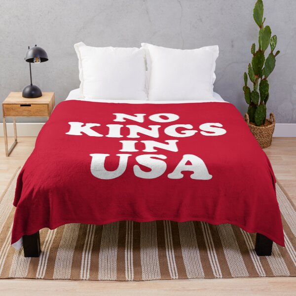 Item preview, NO KINGS In USA | NO KINGS In AMERICA #1 designed and sold by SalahBlt.