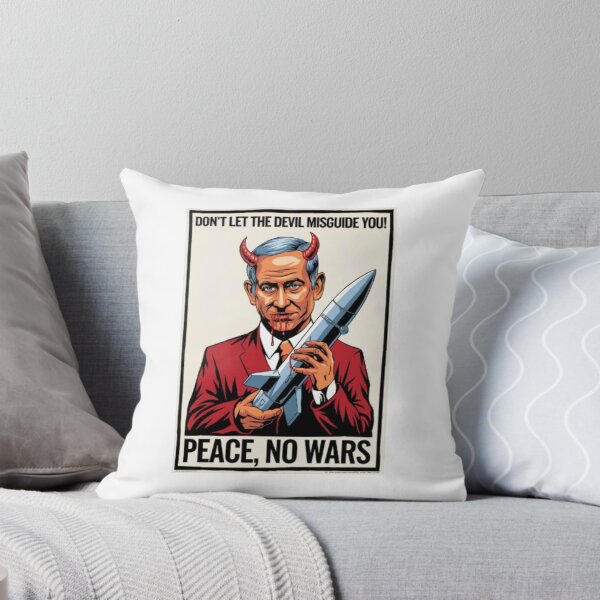 Item preview, The Devil, misguide, war, peace, anti war, demon, funnyfits70, Humor, Funny, retro, vintage, funny quotes, animal humor, designed and sold by FunnyFits70.