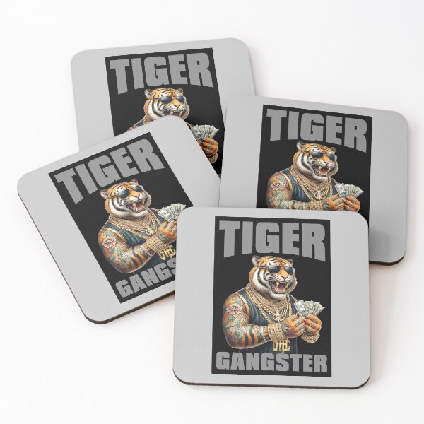 Item preview, TIGER GANGSTER designed and sold by TIGERRIFIC.
