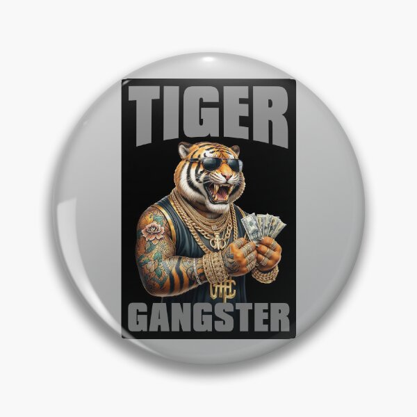 Item preview, TIGER GANGSTER designed and sold by TIGERRIFIC.