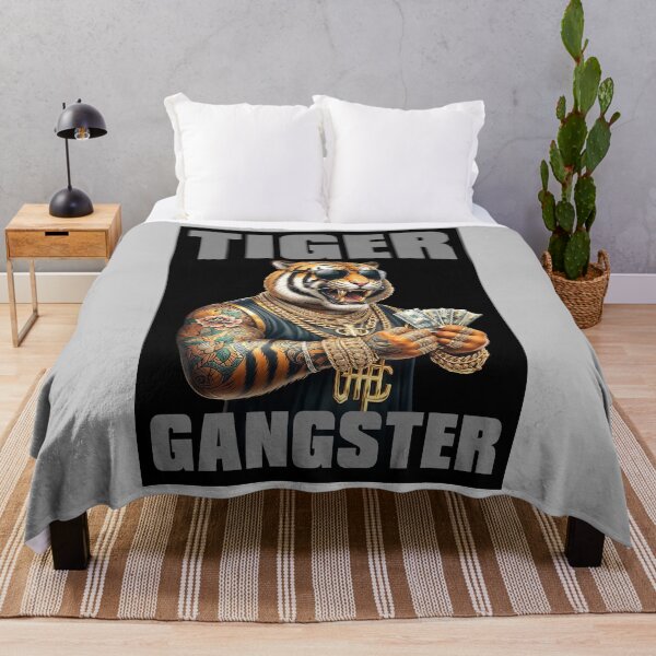 Item preview, TIGER GANGSTER designed and sold by TIGERRIFIC.