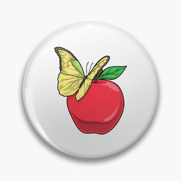 Item preview, Butterfly Apple Fruit designed and sold by Snabdesign84.