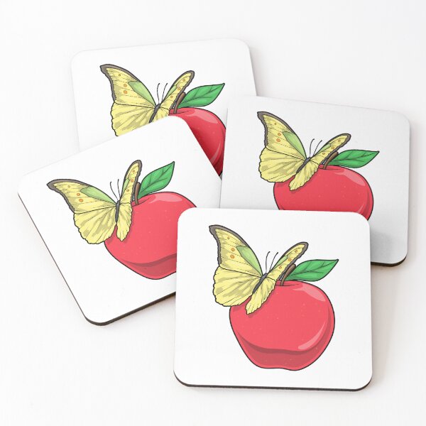 Item preview, Butterfly Apple Fruit designed and sold by Snabdesign84.